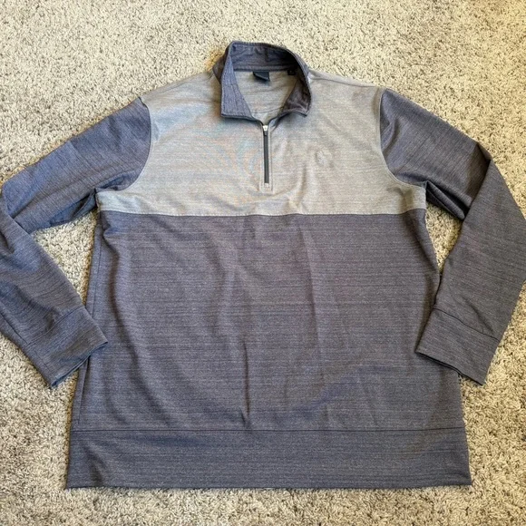 Dunning Pullover Q-Zip Sweatshirt Shirt XL Mirabel Club Golf Arizona - Picture 4 of 8